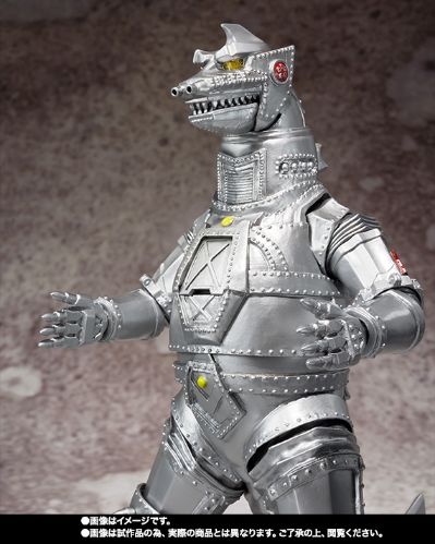 S.H.MonsterArts  哥斯拉大战机械哥斯拉 机械哥斯拉（1974）