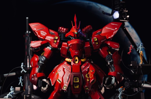 METAL STRUCTURE 解体匠机 MSN-04 沙扎比专用配件 留露拉实验室