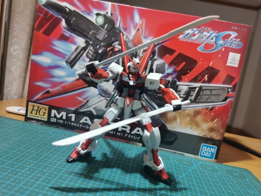 HG 1/144 R16 M1异端