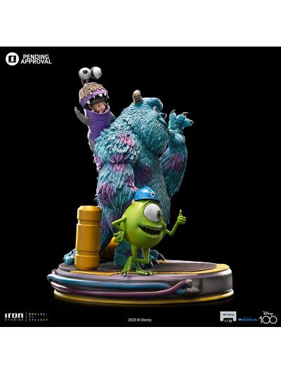 怪兽电力公司 迪士尼100周年纪念 怪兽电力公司