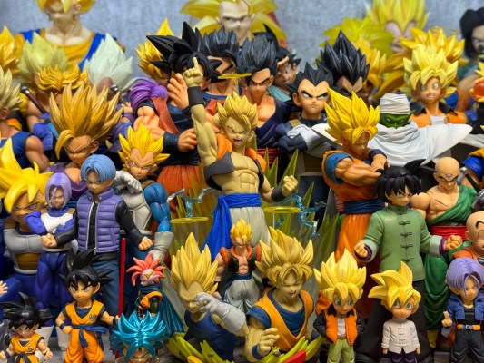 DXF 龙珠超：超级人造人 孙悟天