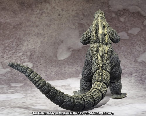 S.H.MonsterArts  哥斯拉（1964）出现