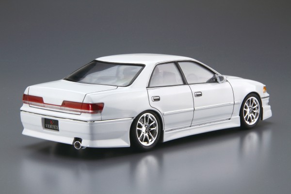 改装车系列  No.54 丰田 VERTEX JZX100 Mark II Tourer V 1998款