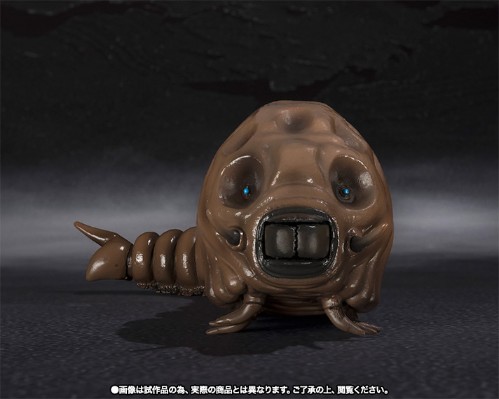 S.H.MonsterArts  哥斯拉大战魔斯拉 成虫魔斯拉+幼虫魔斯拉 特别配色