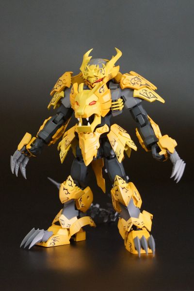 Pla-Act17 牙王 终极铠甲