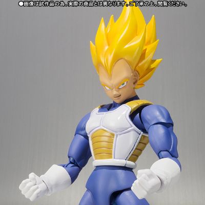 S.H.Figuarts 龙珠Z 超级赛亚人贝吉塔 特别配色版
