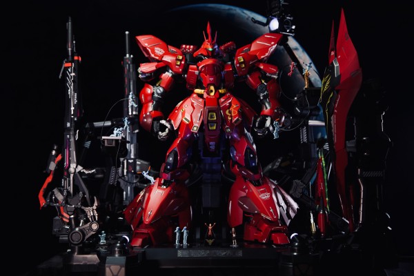 METAL STRUCTURE  解体匠机   MSN-04 沙扎比