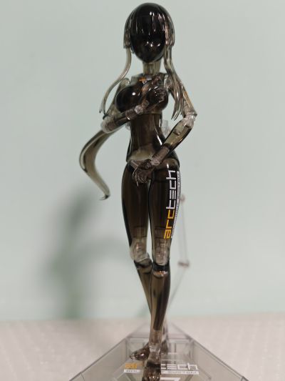 ARCTECH可动系列 SP004 可动人型素体 透明黑限定版