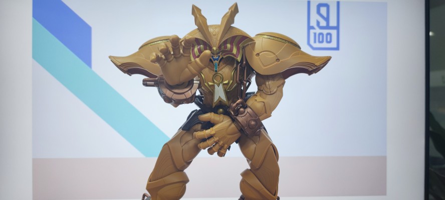 Figure-rise Standard Amplified 游戏王 怪兽之决斗 召唤神艾克佐迪亚