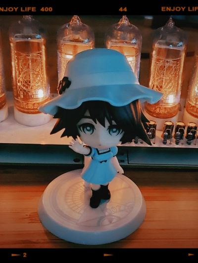 一番赏 剧场版 命运石之门 负荷领域的既视感 G奖 迷你Q角色