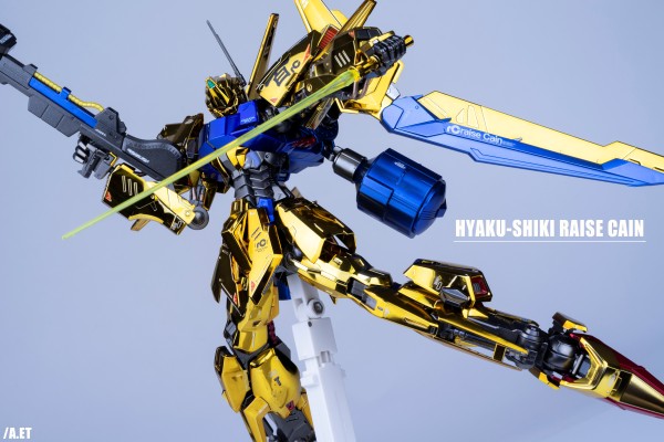 MG 高达创形者 GWBC 百式RAISE CAIN