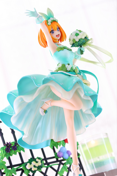 电影 五等分的新娘 中野四叶 鲜花礼服