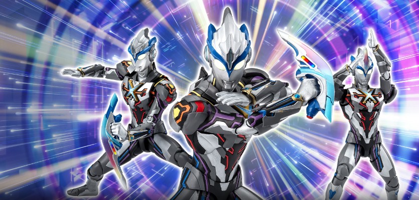 S.H.Figuarts 艾克斯奥特曼 超越型