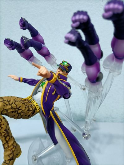 超像可动 JOJO的奇妙冒险 石之海 空条承太郎