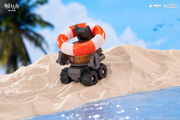 明日方舟 海滩派对 第三弹