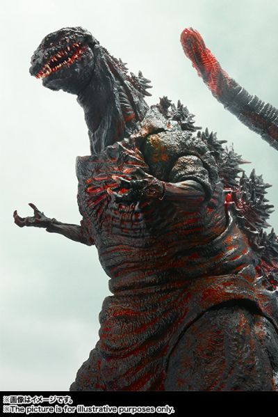 S.H.MonsterArts 新哥斯拉 哥斯拉（2016）