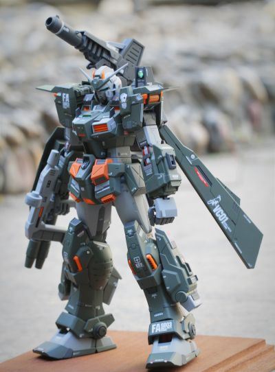 MG  1/100  兴风者高达 F.A. （Fatal Ash）/ 乱流吉姆