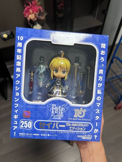 粘土人 #250 命运之夜 骑士 SABER 超级移动版 10周年版