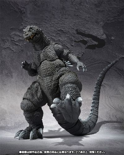 S.H.MonsterArts 哥斯拉（2001）