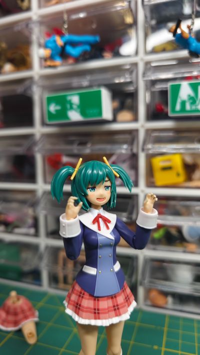 创彩少女庭园 × 机甲少女 寿武希子 若叶女子高中 冬装