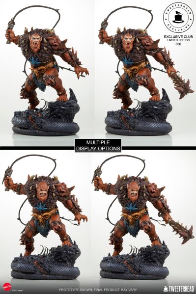 宇宙的巨人希曼 兽人