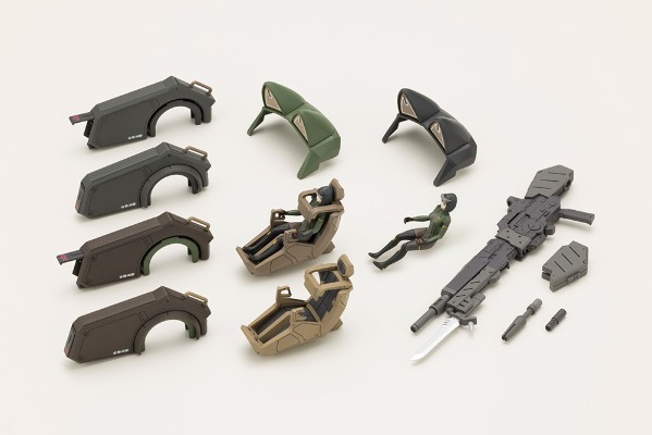 陆上自卫队07式战车 NACCHIN 追加零件套组