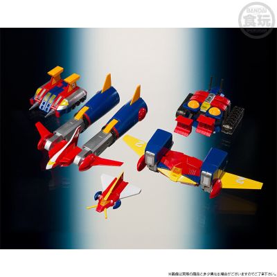 SMP 超电磁侠 孔巴德拉V 合体套装【PB限定】