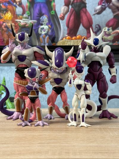 S.H.Figuarts  弗利萨 第三形态