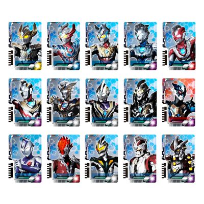 德凯奥特曼系列 奥特次元卡牌02 剧中版