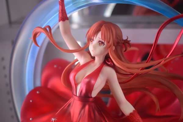 刀剑神域 亚丝娜 水晶礼服