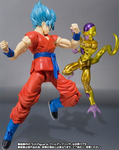 S.H.Figuarts 龙珠系列 超级赛亚人之神 超级赛亚人孙悟空