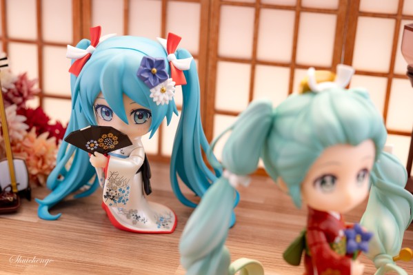 粘土人#2100 初音未来 回首美人