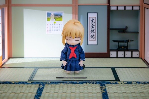 粘土人场景系列#2 和风生活B 和室客房