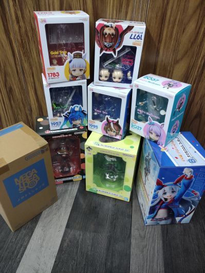 粘土人#2037 赛马娘 目白麦昆