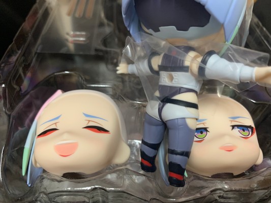 粘土人#2109 赛博朋克：边缘行者 露西