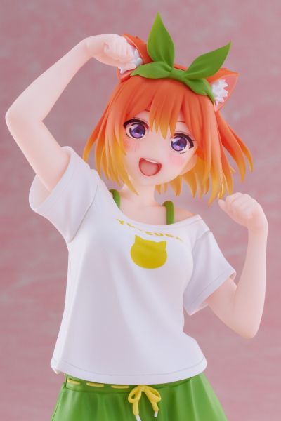 Desktop Cute 五等分的新娘∬ 中野四叶~新绘制猫咪居家服~