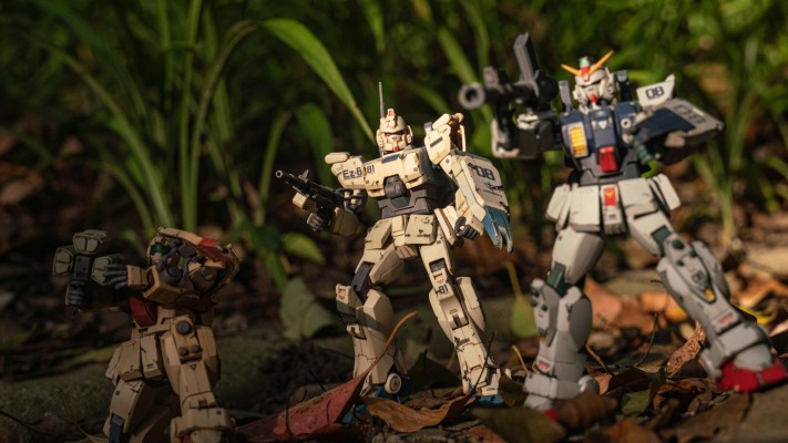ROBOT魂 ＜机动战士系列＞  MS-07H-8  老虎试飞型 剧中版