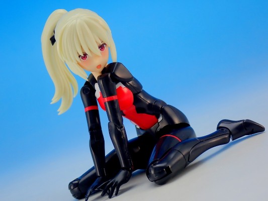 女神装置 武装神姫 天使型 安瓦尔 重涂版