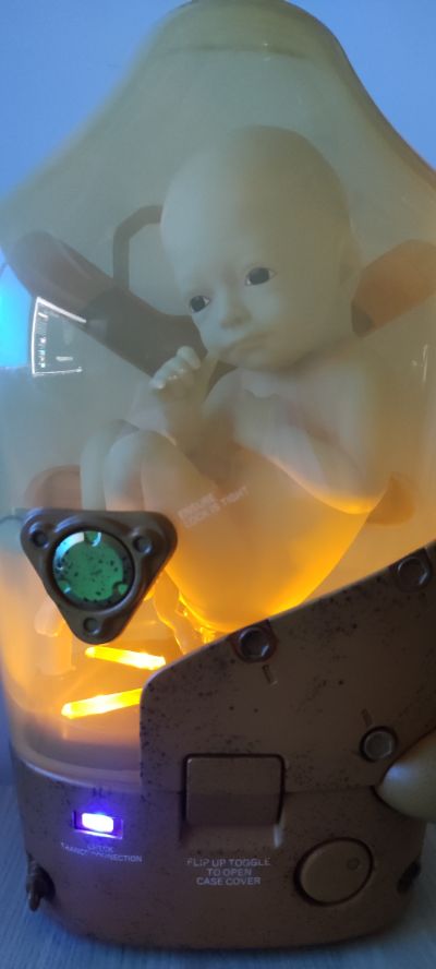 死亡搁浅 育婴仓 “赞”