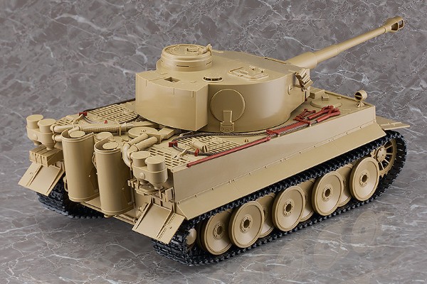 figma 车辆 虎式坦克 I型 外部装备套装
