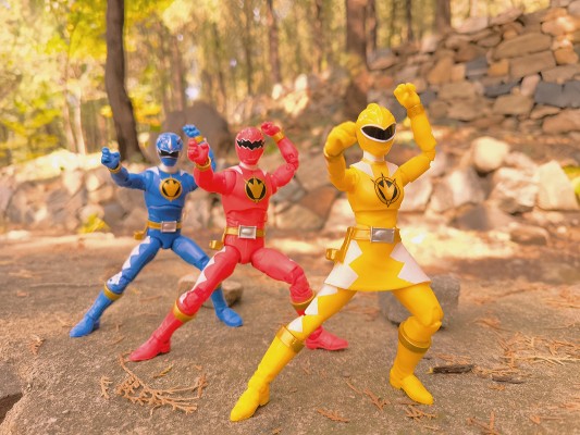 超凡收藏 超凡战队（2004） 黄衣战士