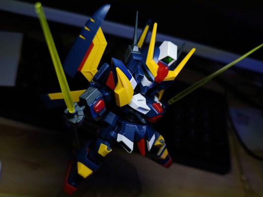 SDCS SD高达 G世纪 旋风高达