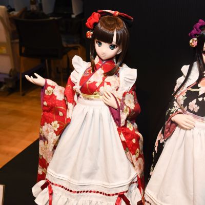 艾莉丝收集 佳乃／大正樱花少女咖啡馆 半盘头版