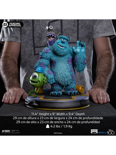 怪兽电力公司 迪士尼100周年纪念 怪兽电力公司