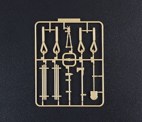 figma 车辆 虎式坦克 I型 外部装备套装