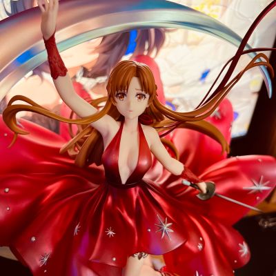 刀剑神域 亚丝娜 水晶礼服