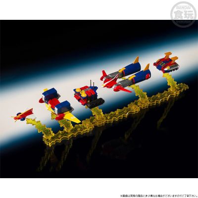 SMP 超电磁侠 孔巴德拉V 合体套装【PB限定】