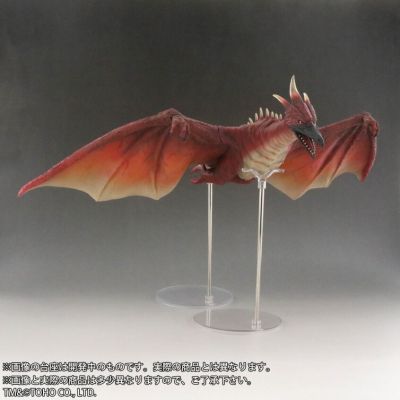 东宝30厘米系列 哥斯拉大战机械哥斯拉2 烈焰拉顿