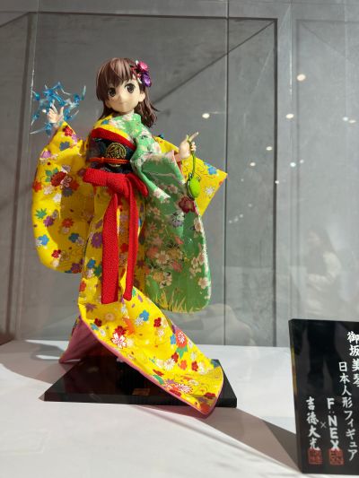 某科学的超电磁炮T 御坂美琴 日本人偶