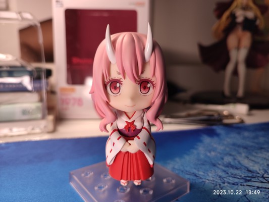 粘土人#1978 关于我转生变成史莱姆这档事 朱菜